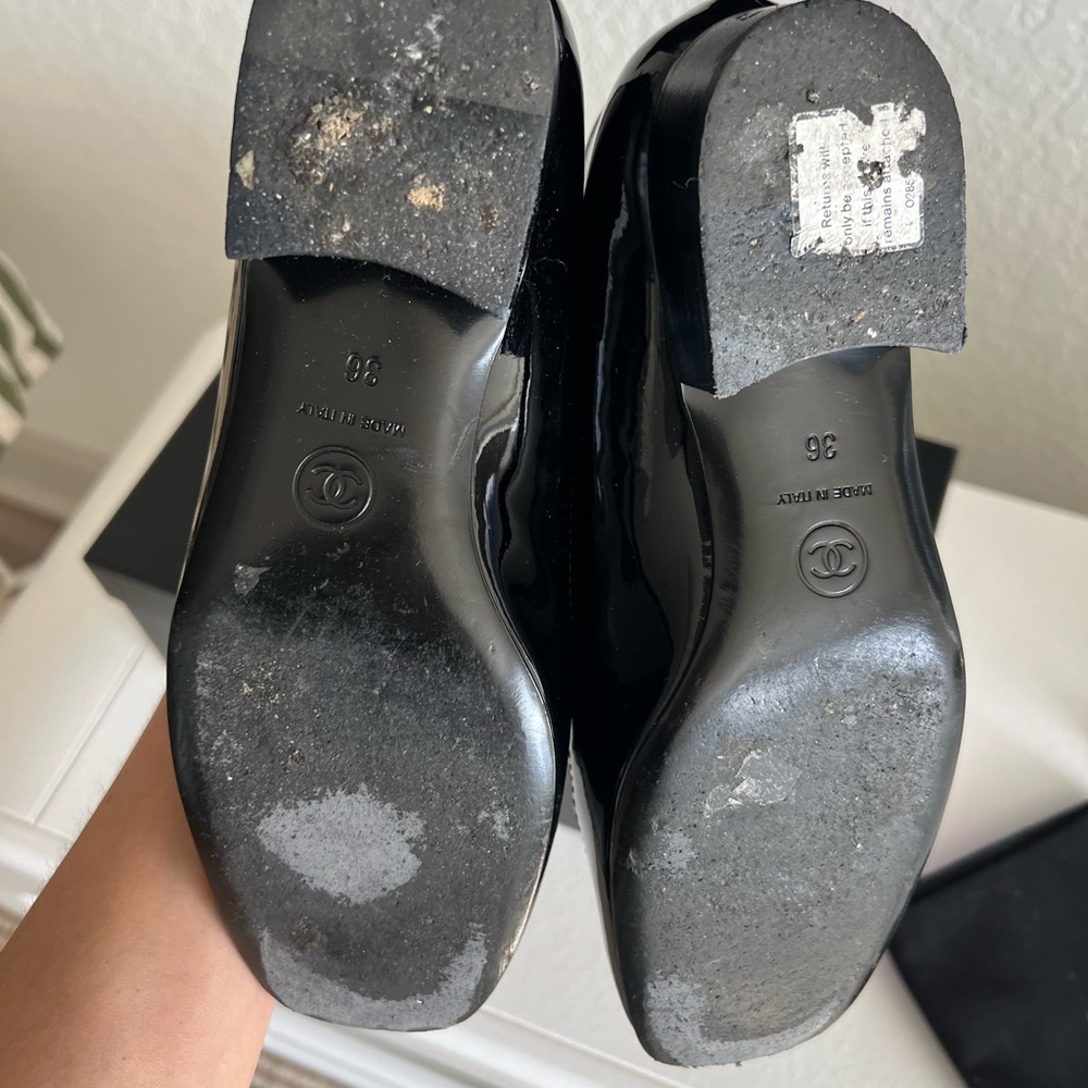 Chanel Loafers 2016 Collection Size 36 - Picture 4 of 5